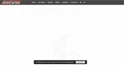 Desktop Screenshot of noleggioscidegasperi.com